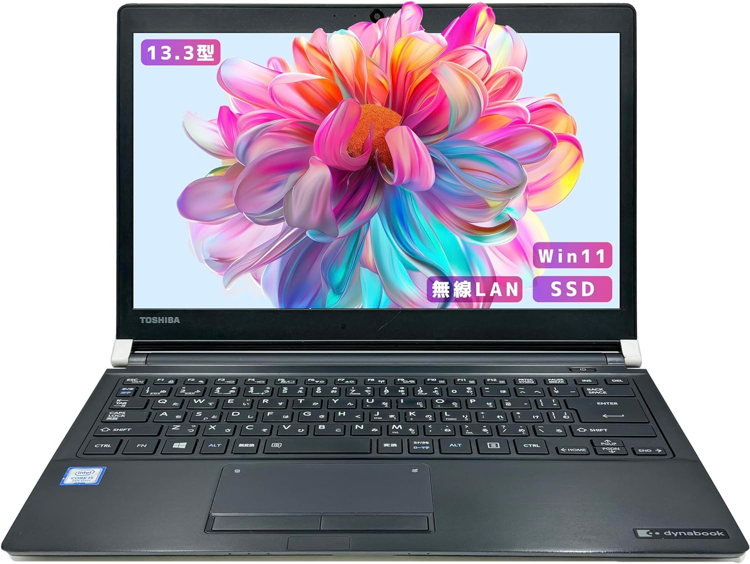 ノートパソコン windows11 R73 Core i5-7世代 8メモリ メモリ16GB, SSD256GB【超軽量13インチoffice 2021】