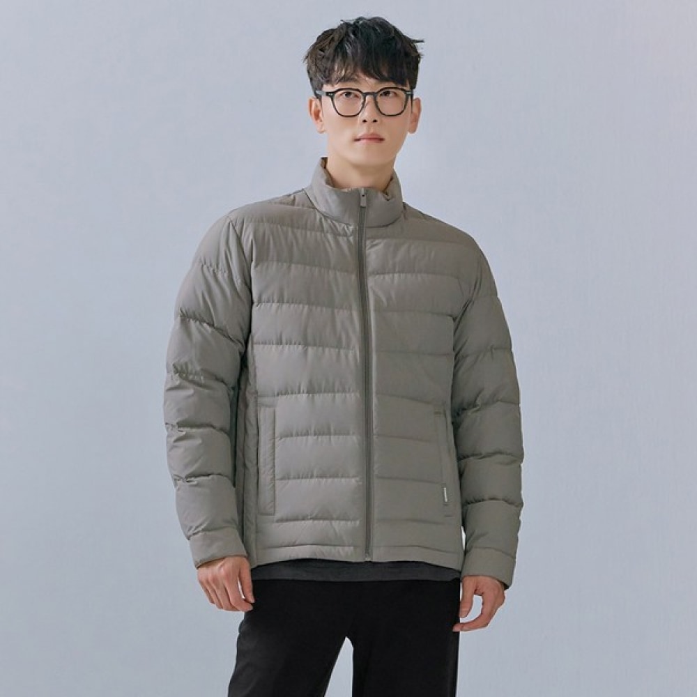 (チェースカルト) メンズ軽量ハイネックダウンジャンパー-CFRK4711C0X