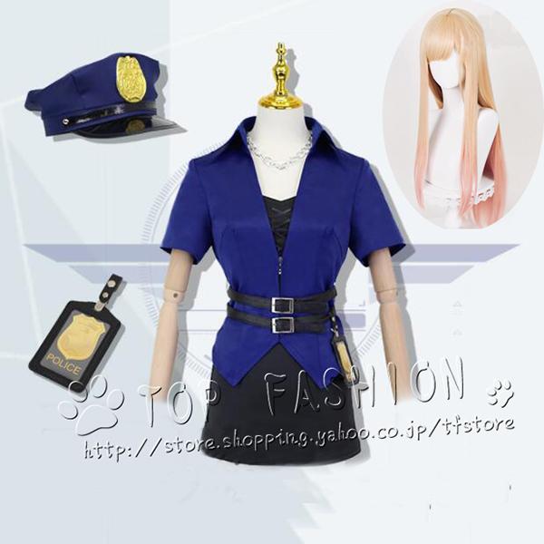 1423喜多川海夢 女警の服装 コスプレ衣装 その着せ替え人形は恋をする 服の全セット 着せ恋 cosplay イベント アニメ コスチューム 変身 変装 仮装 人