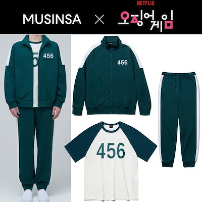 新品 韓国限定 UL:KIN X イカゲーム X 新世界百貨店コラボ Tシャツ ika-20250124-12-8addccf5-be74-