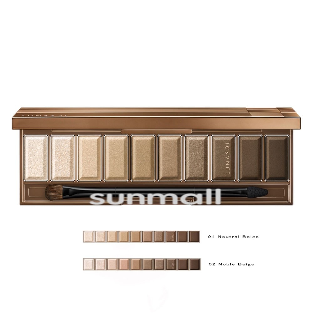 LU NASOL ザ ベージュアイズ 14g／アイシャドウ 正規品