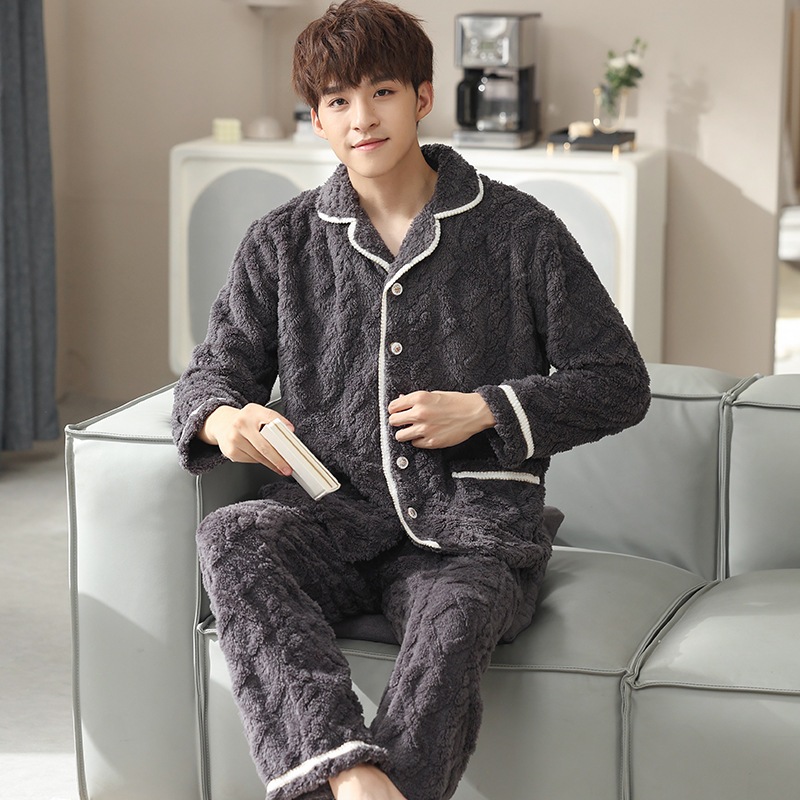 35 Off 暖かい 秋冬 冬 メンズ パジャマ 大きいサイズ 厚手 パジャ サンゴフリース冬の厚手の保温男性コーラルベルベットのパジャマ長袖の襟付きカーディガンの大きいサイズのフランネルの家庭服セット大きいサイズ パジャマ カラー 5602 Www Businessnightsperu Com 35 Off 暖かい 秋冬 冬 メンズ パジャマ 大きいサイズ 厚手 パジャ サンゴフリース冬の厚手の保温男性コーラルベルベットのパジャマ長袖の襟付きカーディガンの大きいサイズのフランネルの家庭服セット大きいサイズ パジャマ カラー 5602 Www Businessnightsperu Com