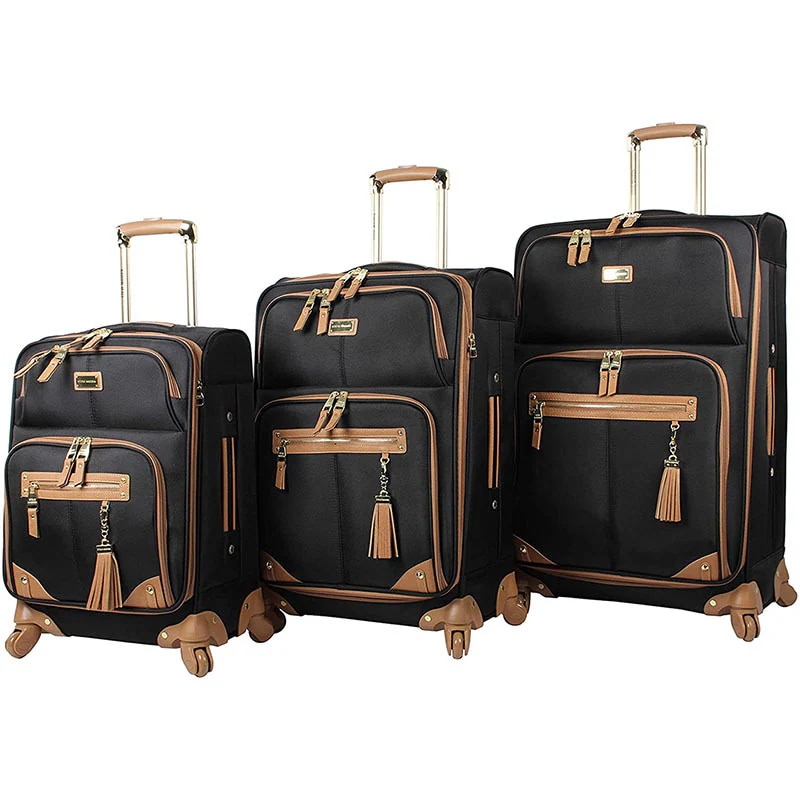 工場でカスタマイズされた大容量のスーツケーススタイリッシュなポータブル旅行ケースユニバーサルホイールスーツケース