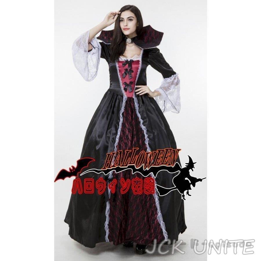 jckunite衣装 大人 女性用 ドラキュラ 吸血鬼 jckunite伯爵 コウモリ バンパイア 魔女 ウィッチ jckunite 衣装 レディース ガールズ ハロウィーン