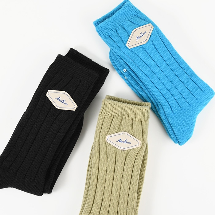 靴下 小物 Fluic label socks コットン ソックス BMADSSAC0301 メンズ 男性 人気 ギフト おすすめ