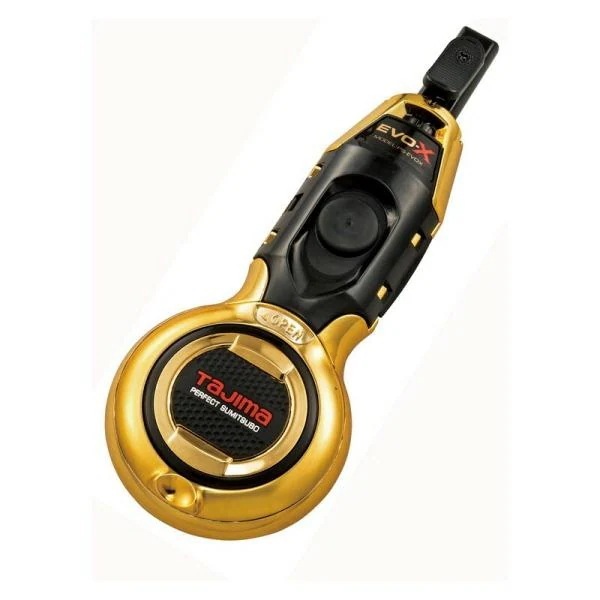 タジマ パーフェクト墨つぼEVOXS PS－EVOX－S 大工道具 墨つけ 基準出し 墨つぼ