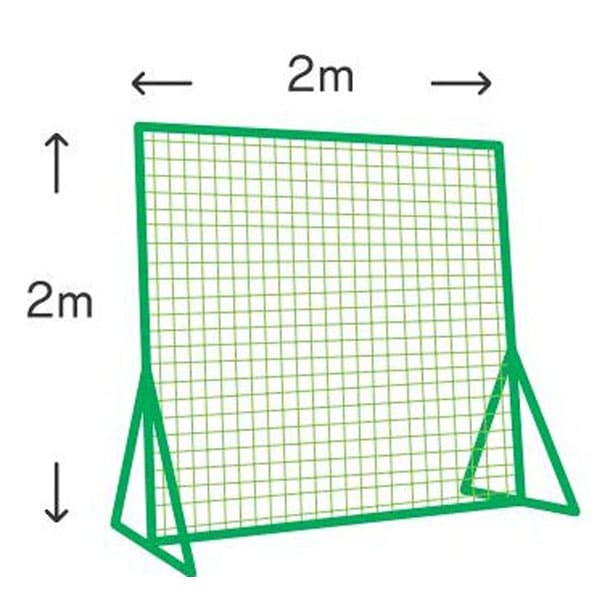 カネヤ KANEYA 防球フェンス取替用ネット(硬式・軟式兼用)2m×2m 野球 ソフトネット (KB1500N) 6,283円