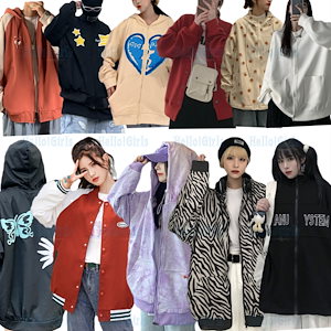 韓国のファッションと秋の新着ジャケットジャケット/野球ユニフォーム/原宿スタイル男女兼用