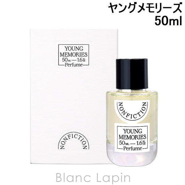 NONFICTION YOUNG MEMORIES 50mL 香水 NONFICTION＞YOUNG MEMORIES EAU DE PARFUM 50ml/オードパルファム