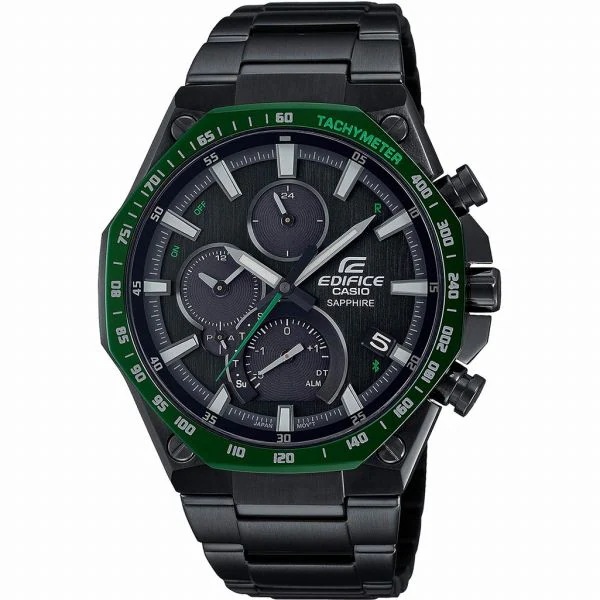 取寄品 正規品 CASIO腕時計 カシオ EDIFICE エディフィス アナログ表示 タフソーラー 丸形 10気圧防水 EQB-1100XYDC-1AJF メンズ腕時計