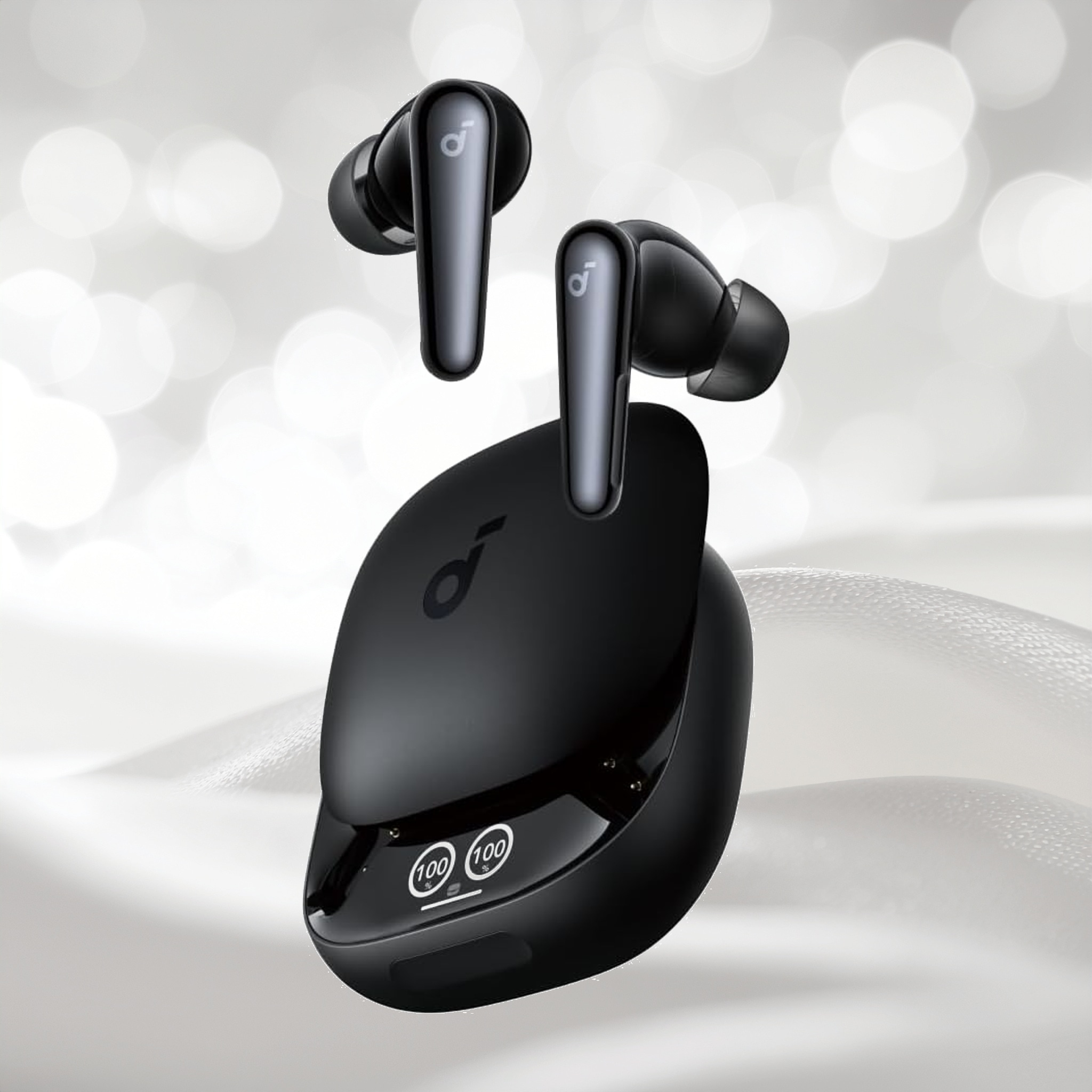 Anker Soundcore Liberty 4 ProBluetooth 5.3カナル型完全ワイヤレスイヤホンウルトラノイズキャンセリング 3.5 A.C.A.A 4.0 ハイレゾ感圧 & スワイ