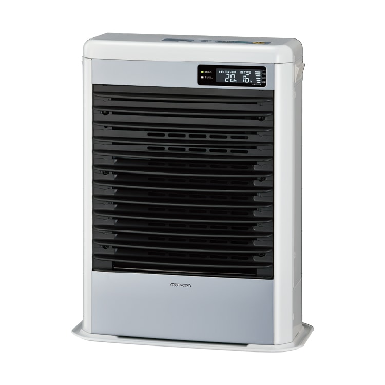 ストーブ スペースネオミニ温風 FF式温風 木造１４畳 コンクリート２２畳 薄型 パワフル温風 エコモード FF-HG52SJ-W