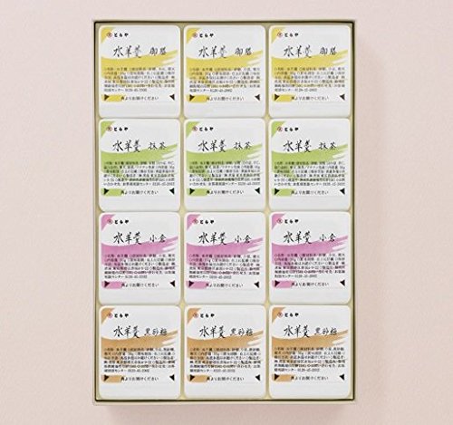 とらや　水ようかん（水羊羹）　12個入り