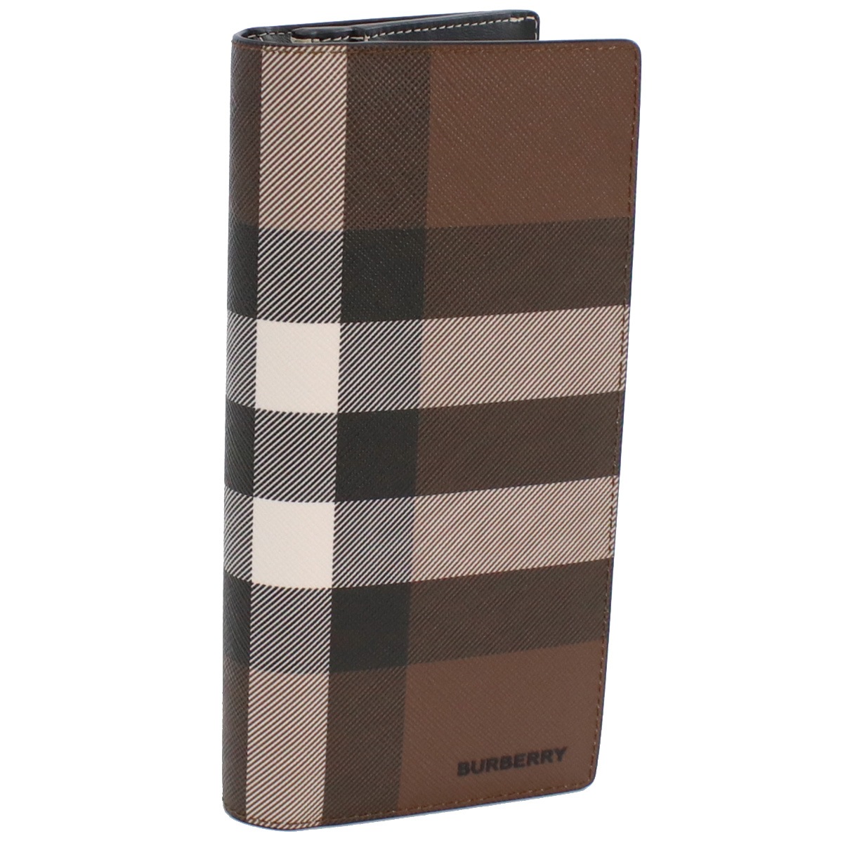 8052803 長財布ニ折小銭入付き DARK BIRCH BROWN ブラウン系　マルチカラー メンズ