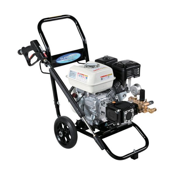 SEC10202N エンジン式高圧洗浄機 SEC-1020-2N コンパクト&カートタイプ バリューエディションモデル メーカー直送