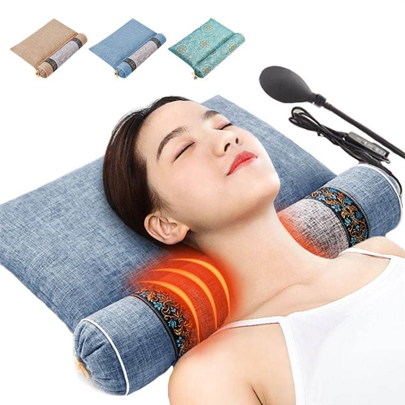 枕 肩こりストレートネック 快眠枕 健康まくら 頚椎まくら よもぎ 頸椎枕 プレゼント 贈り物ギフト-69