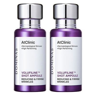 アットクリニックボルフィリンリンクルショットアンプル, 30ml, 2個
