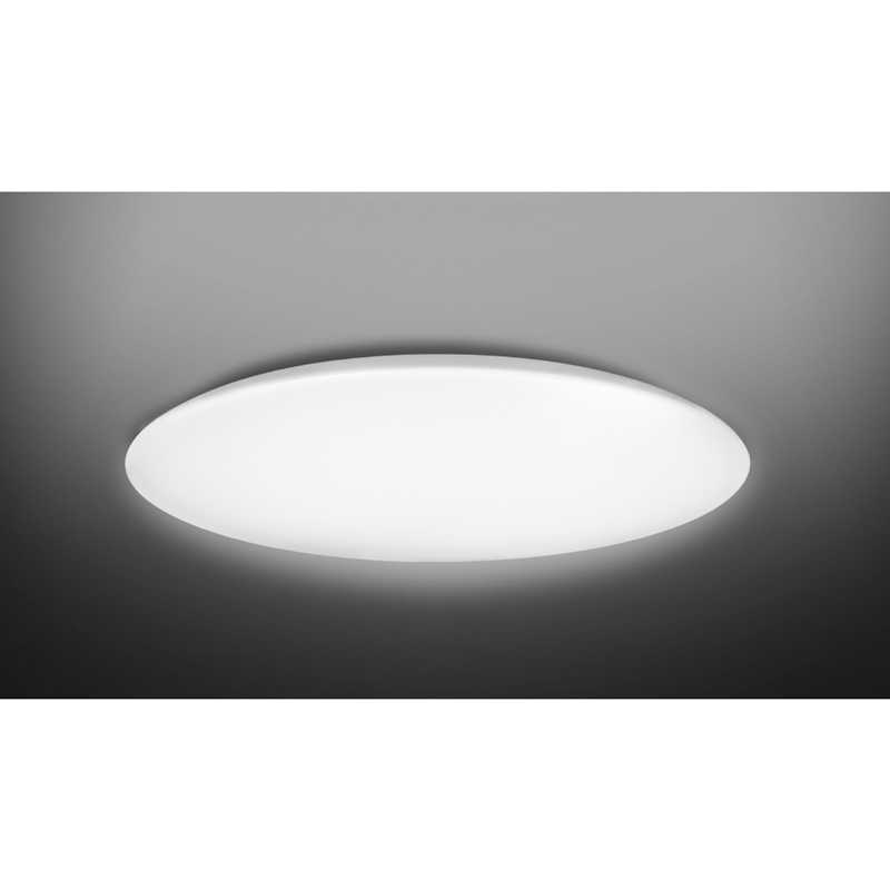東芝　TOSHIBA　LEDシーリングライト 8畳 昼光色～電球色 リモコン付属 プレーンタイプ　NLEH08010B-LC