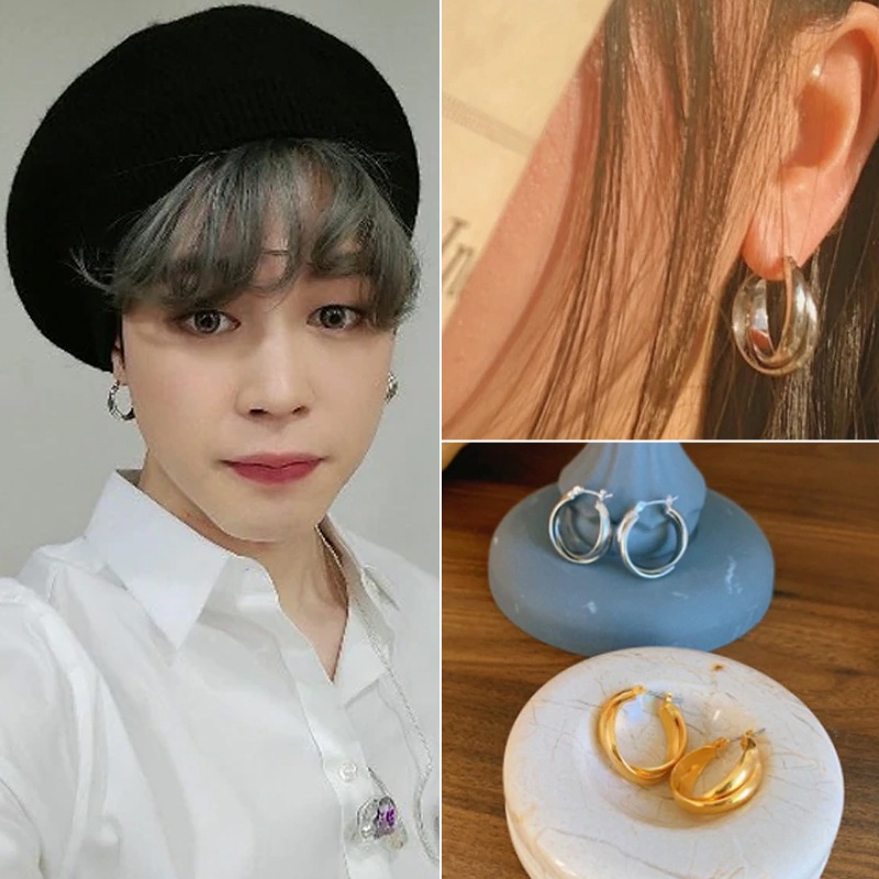 bts ジミン着用 Clementine Earrings