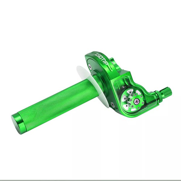 Alconstar- 22mm 7/8 モトクロスditバイクスロットルグリップ解決クイックツイスターツイストガスカワサキklx Z250忍