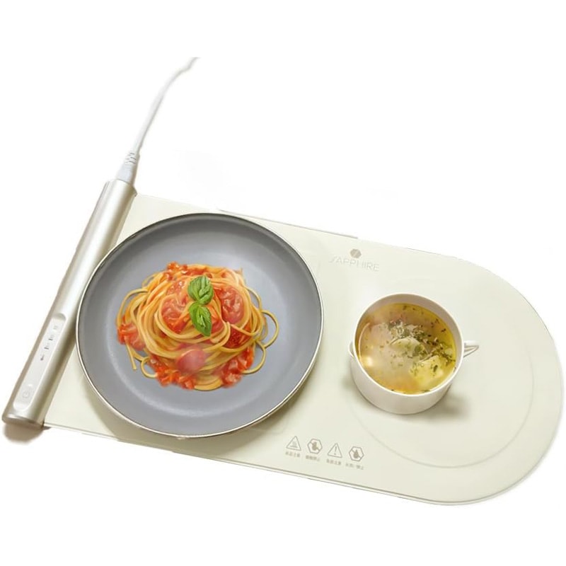 ロイヤル SAPPHIRE フードウォーマー SFW-1 1～2人用 電気保温プレート 食品保温プレート 卓上