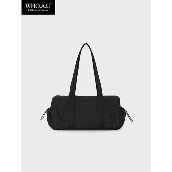 W.H.O ポケットダッフルバッグ(BLACK)-WHBGG2321A_IC