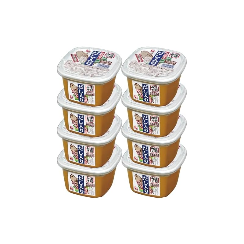 【即納】かねさ 甘口みそ だし入り 650g×8個