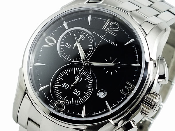 ハミルトン HAMILTON ジャズマスター クオーツ メンズ クロノ 腕時計 H32612135 並行輸入品
