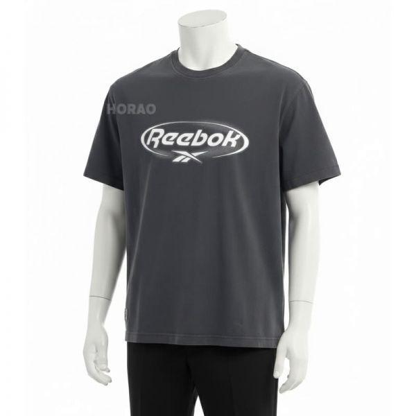 26SS サークルロゴ ガーメントダイイング 半袖Tシャツ (RETS6ER11 BK)