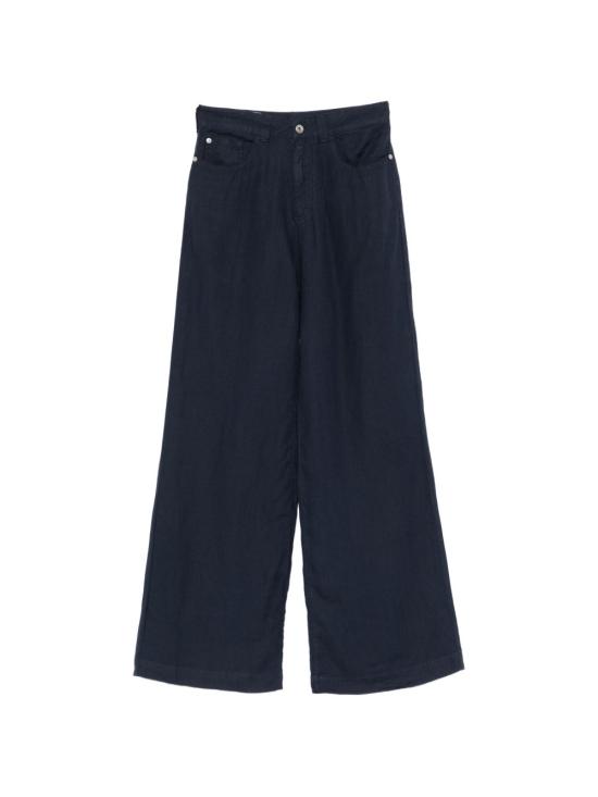 EMPORIO ARMANI Women Straight Pants EW000749 AF12679MB010 Blu