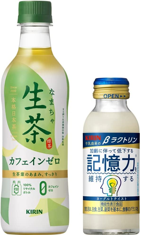 愛用 2種】新キリン 【機能性表示食品 生茶デカフェ 30本 [機能性表示食品] 100ml瓶 βラクトリン キリン  デカフェノンカフェイン24本  24本 PET 430ml お茶 その他 - www.bsfk.com