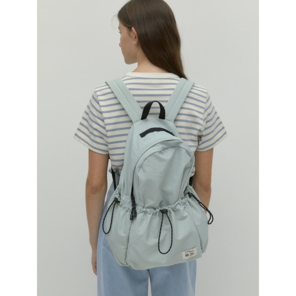 デプンドトラベルバックパックライトブルー