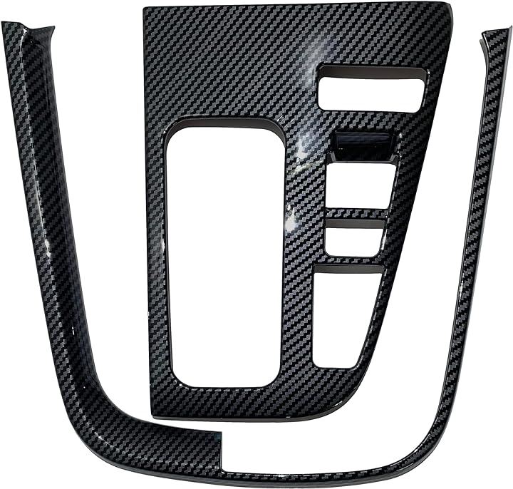 新型 ノア NOAH ヴォクシー VOXY 90系 アクセサリー 内装 シフトパネル セット (カーボン)