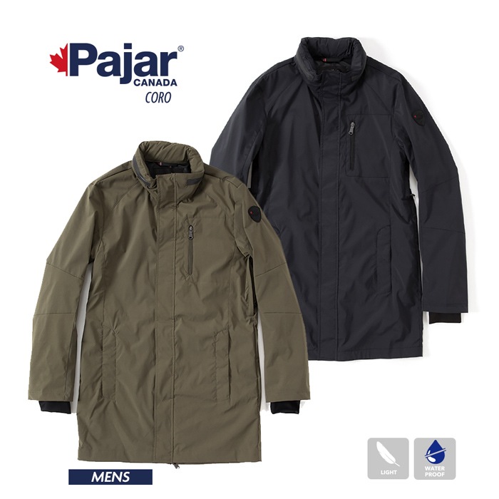 【SHOPクーポンあり】パジャールカナダ コロ メンズ レインウェア 合羽 パッカブル コート アウトドア アウター