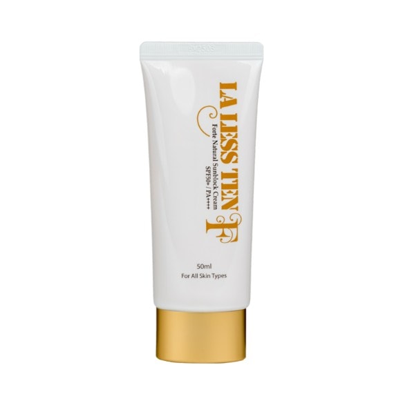 フォルテ ナチュラル サンブロック クリーム SPF50+/PA+++ 50ml