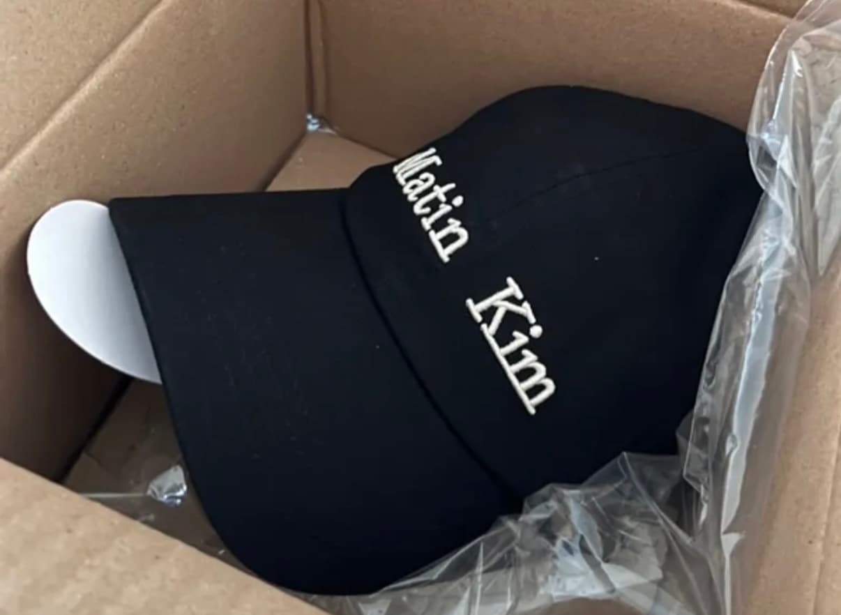 (Matin) 3 color MATIN CLASSIC LOGO BALL CAP