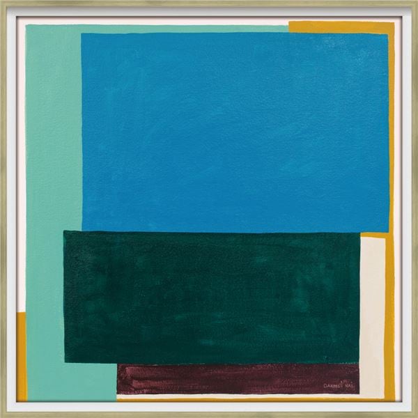 ユーパワー アブストラクトコレクション Gel加工 アートフレーム ダンフイ/ナイ「マイ ウェイ」