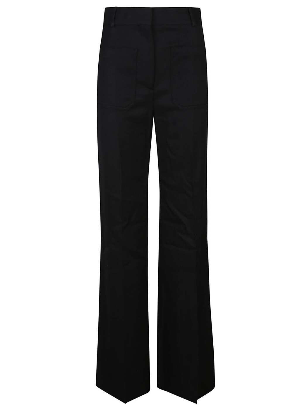 1124WTR005115A 0001 BLACK ブラック 秋冬2024 パンツ レディース ia