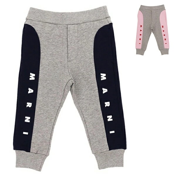 パンツ ロゴ グレー キッズ 子供服 M00888M00NI ALONE