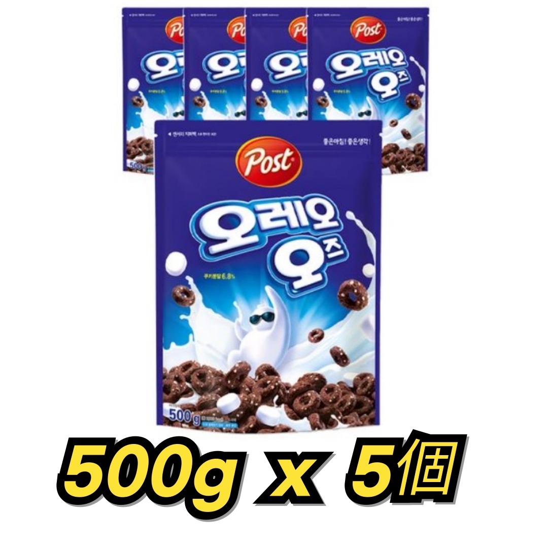 オレオ オーズ シリアル500g 5個