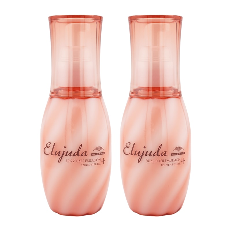 [2個セット]エルジューダ フリッズフィクサー エマルジョン＋ 120mL くせ毛 うねり毛 エモリエント成分 [ギフトラッピング対応]