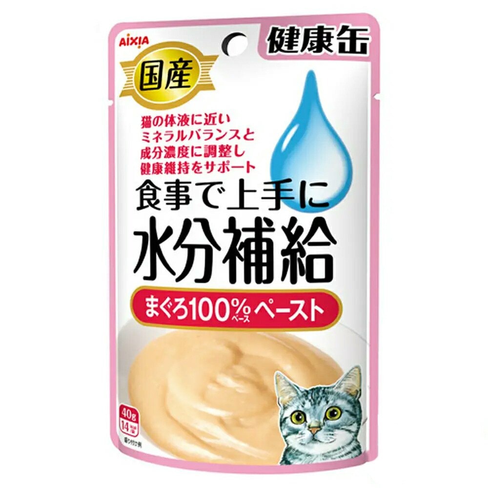 アイシア　水分補給　まぐろペースト　４０ｇX４８　猫　キャットフード　ウェット　ＣＲＣ35―20―05―35―40
