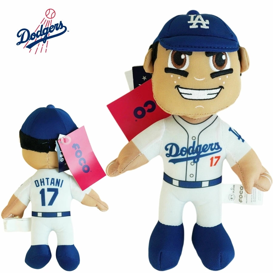 大谷翔平 マスコット ぬいぐるみMLB メジャーリーグ公式グッズ FOCO 限定LA DODGERS ロサンゼルス ドジャースメジャー リーグベースボール フィギュア