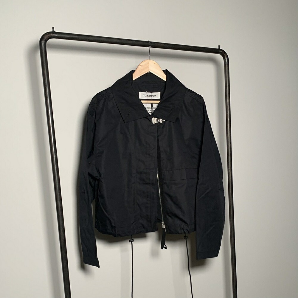 TOM WOOD トムウッド 22106976 Savoy Jacket Black ブランド アパレル 長袖 黒 お洒落 入手困難 レディース