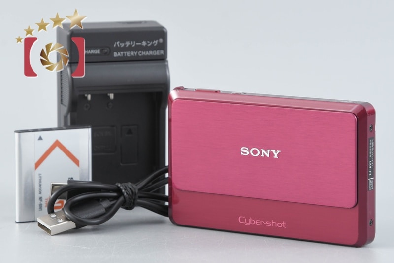Cyber-Shot DSC-TX7 レッド デジタルスチルカメラ