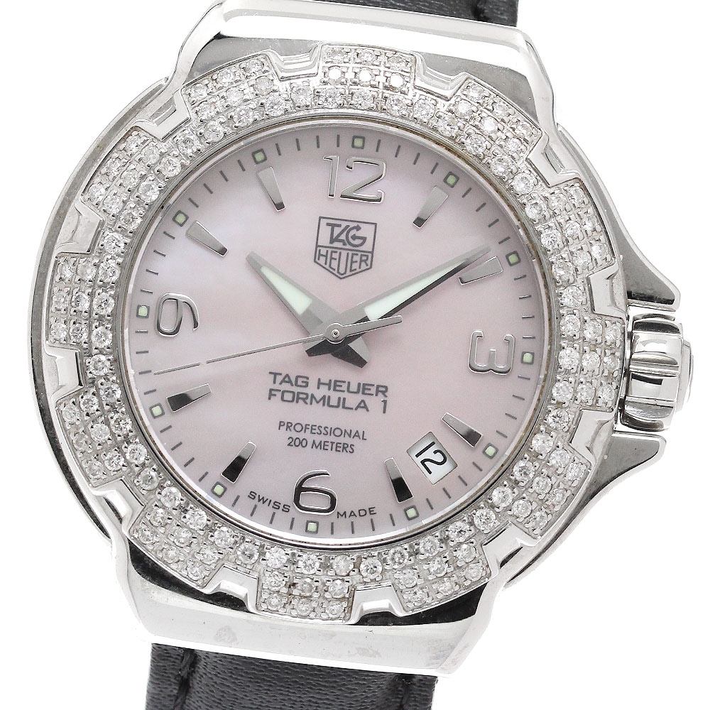 タグホイヤー TAG HEUER WAC1216 フォーミュラ1 グラマーダイヤモンド クォーツ レディース 美品 _952479【中古】