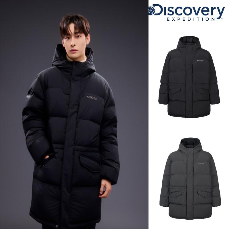 25F/W新商品 男性サファリ ダウンロングパディングDMDJ5C056