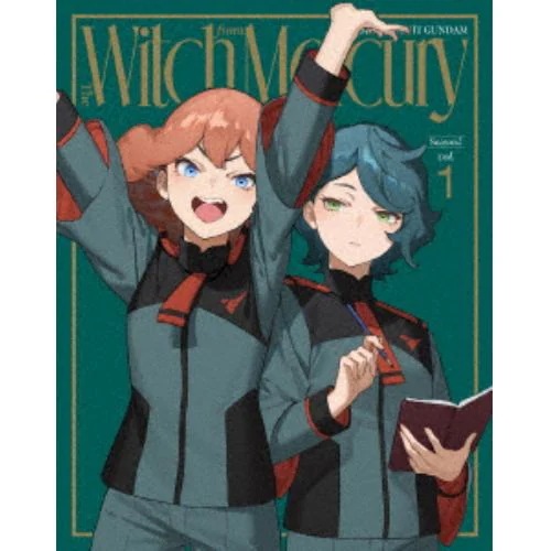 【BLU-R】機動戦士ガンダム 水星の魔女 Season2 vol.1(特装限定版) 6,191円