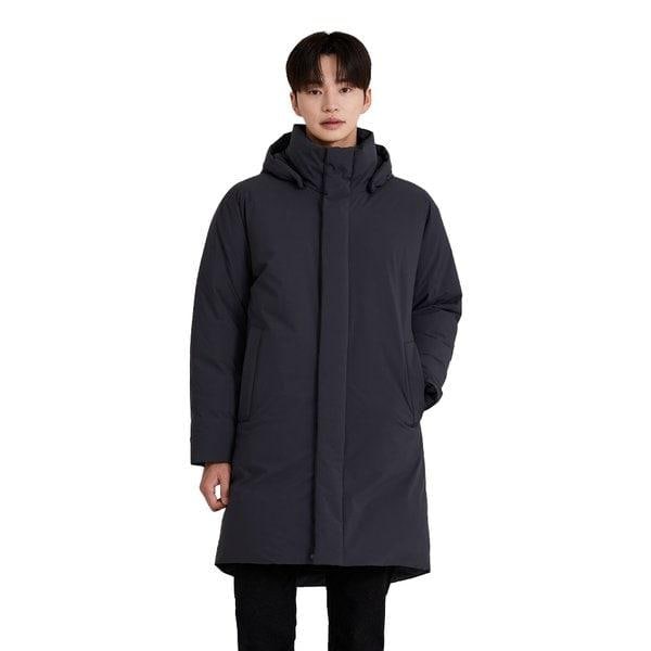 25FW 新商品 男性用 すっきりとしたグース ロング padding ネージュ ロング丈 ダウンジャケット MLUWD256(発売価格479000ウォン) 31,814円