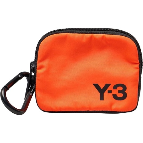 adidas Y-3ロゴプリントコインポーチ FS2367